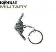 Kombat UK KOMK-007 – Stealth Bomber Keyring Metal Keychain Stealth Bomber