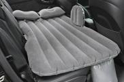 Streetwize Camping Travel Inflatable Back Seat Car Single Air Bed Mattress Grey