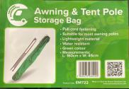 PLS Caravan Awning and Tent Pole Premium Storage Bag Water Resistant EM722