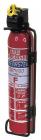 Quest Wall Mounting Firemaster FM20 Dry Powder Fire Extinguisher