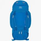 Highlander Rambler Rucksack 66L Trekking Hiking Travel Backpack Blue