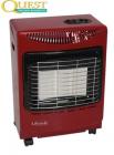 Lifestyle Small 4.2Kw Portable Fire Calor Gas Cabinet Heater Red + Hose Regulator