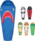 Highlander Kids Creature Mummy Sleeping Bag Shark + Backpack Sack