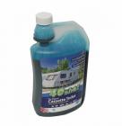 40 Shot Blue Cassette Portable Chemical Toilet Fluid 1 Litre Caravan Motorhome