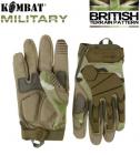 Kombat UK Alpha Tactical Gloves Army Hunting Shooting Airsoft BTP Camo