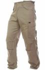 Highlander Khaki Combat Trousers M65 US Army Hunting Fishing Hiking Ripstop