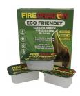 BCB Kombat FireDragon Fuel 12 X ECO FRIENDLY Biofuel & Firelighter Solid Fuel