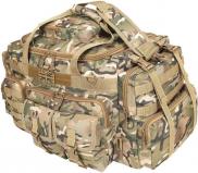 Kombat UK Saxon Holdall 65L BTP Camo Military Bag Army Style Molle Compatible 