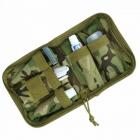 KOMBAT UK BTP Camo Wash Kit – British Army BTP Multicam + Contents & Mirror