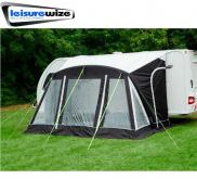 Leisurewize Malibu 390 AIR Seasonal Pitch Air Caravan Porch Awning LWA52