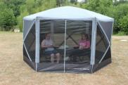 Outdoor Revolution Screenhouse 6 Panel Quick Erect Pop Up Shelter Gazeb ORSH0006