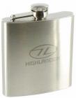 Highlander Steel 170 Hip Flask Silver