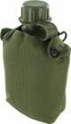 Highlander Army Olive Green GI Water Bottle Camping Hiking Canteen