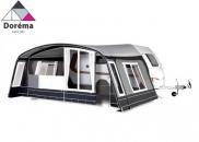 Dorema ONYX 270 Seasonal Pitch Caravan Awning 28mm Steel Frame 