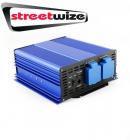 STREETWIZE 1000 Watt Peak 2000 Watt Pure Sine Wave Inverter SWPSI1000 Pure Sine