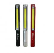 NEBO LIL Larry Pocket AAA Battery Magnetic 250 Lumens COB LED Torch Flash Light