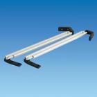 Polyplastic 300mm Auto Window Stay Perma Fix Pair PP2500