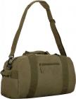 Highlander Cargo 30L Litre Olive Travel 600D XTP Polyester Holdall Bag Olive Green