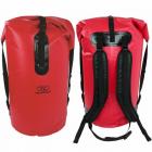 Highlander Troon 70L Waterproof Dry Bag Rucksack Duffle Heavy Duty RED