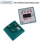 Caravan Motorhome Boat 240 volt Mains Socket Polarity Tester ME902