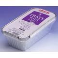 5 x 23oz Foil Tray With Lids 93 x 184 x 49mm