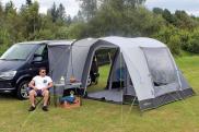  Outdoor Revolution Cayman Curl Air Midline Top Driveaway Awning 2023 Fits Campervan VW T4 T5 