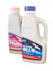 ELSAN Blue and Pink Toilet Fluid 1Litre Twin pack BP01