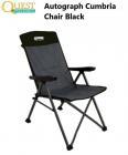 Quest Autograph Cumbria Caravan Motorhome Camping Chair - Black F3020-BL