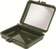 Highlander Water Resistant Survival Case Tin Camping Bushcraft 