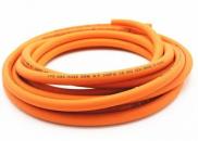 LPG Orange Gas Hose 8mm Per Metre