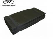 Highlander Black Z Folding Sleeping Mat Army Military Camping Mat