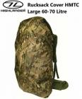 Highlander Rucksack Cover HMTC Large 60-70 Litre Military Rain Cover Multicam