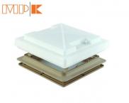 MPK Rooflight 400 x 400 c/w flynet Caravan motorhome BEIGE 900081