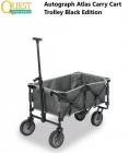 Quest Autograph Atlas Carry Cart Trolley Camping Festivals Black F2063-BL