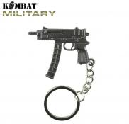 Kombat UK KOMK-009 – Scorpion Gun Keyring Metal Keyring Keychain Scorpion Gun