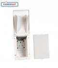 White External 13 amp Socket Outlet Box Caravan Motorhome VW Campervan PO119w