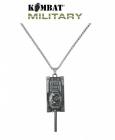 Kombat UK KOMK-019 Tank Chain Necklace Military Army Forces Tank