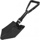 Highlander Double Folding Shovel Compact Folding Heavy Duty Serrated Blade