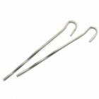 PLS Steel Camping Skewer Twisted Wire Tent Pegs 24cm 9