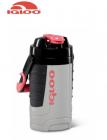 Igloo Drink Bottle Flask Insulated Proformance 1 Quart Grey / Black / Watermelon