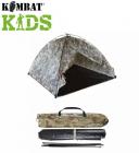 Kombat UK Lightweight PlayTent Army Military Camo Outdoor Dome Tent BTP Camo