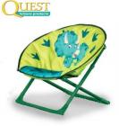 Quest Moon Chair Dino Junior Kids Chair Camping Festivals Caravanning SP2037