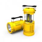 NEBO Poppy Powerful  300 Lumen Yellow Lantern and Spotlight NE6555