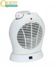 Quest Elite Bahama Duel Purpose Oscillating Fan Heater 230v Caravan Motorhome