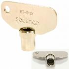 W4 Gas Locker Key - Southco Universal Locker Box Compartment Gas Key