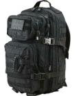 Kombat UK Small Molle Tactical Army Assault Rucksack Back Pack 28L Bag Black