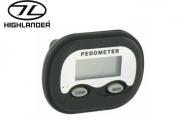 Highlander Easywalk Pedometer Gym Walking Hiking Black