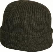 Highlander Tactical Acrylic Warm Beanie Watch Hat Black