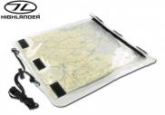 Highlander Roamer Map Case Water Resistant Cover Hiking Camping Bushcraft MAP003