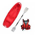 Riber Starter Pack Junior Sit On Top Kayak Red